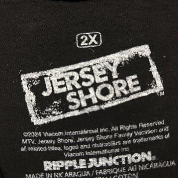 Jersey Shore Fresh to Death Mtv Reality Show T-shirt 2X - Picture 4 of 4